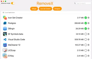 RemoveX License White theme
