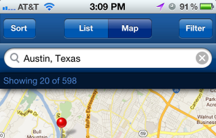 HomeAway screenshot 2
