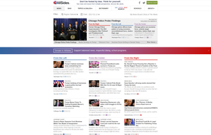 AllSides screenshot 1