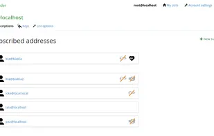 Schleuder screenshot 1