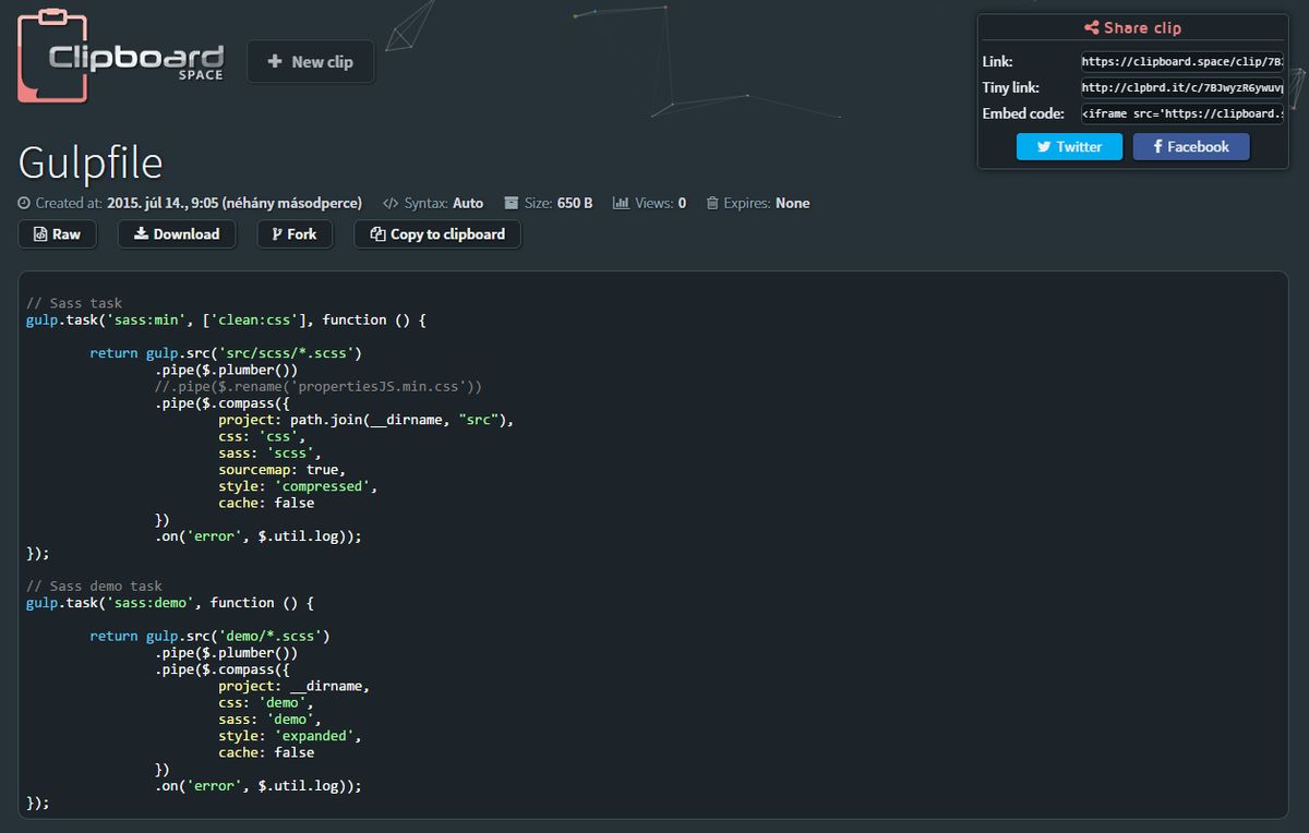 Clipboard.space Alternatives 25+ Pastebin Services and similar