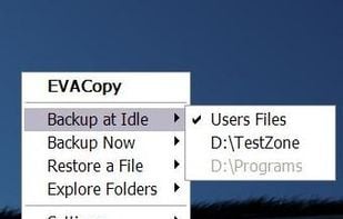 EvaCopy screenshot 1