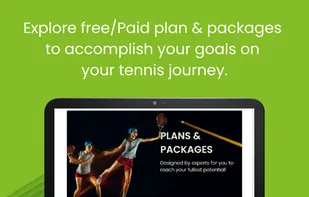 The Tennis Wizard screenshot 1