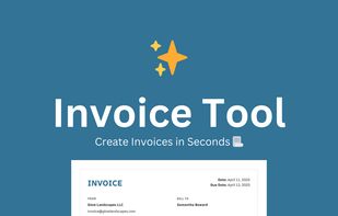 JustQuickTools Invoice Tool