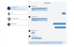 MinChat screenshot 1