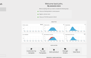 FlinchNot - Adminiatration panel