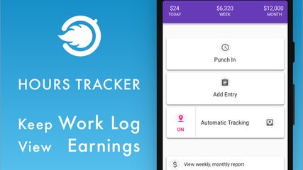 TimeSquared - Work Hours Tracker screenshot 1