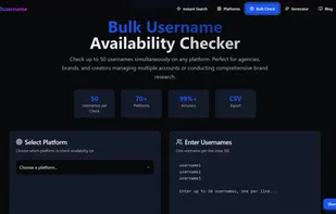 360username screenshot 3