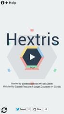 Hextris screenshot 1
