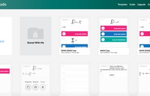 Paperspade screenshot 1