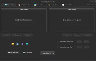 New Duplicate Scan