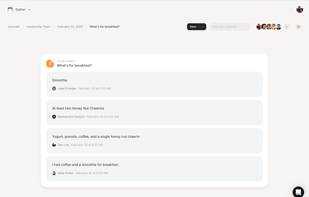 Gather.work screenshot 3