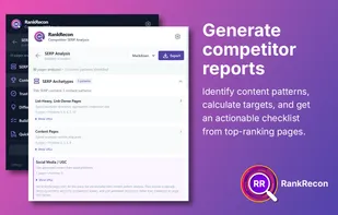 RankRecon screenshot 1