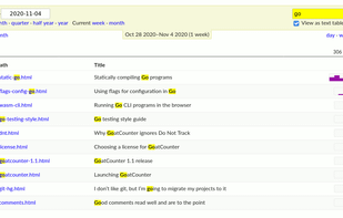 GoatCounter screenshot 2