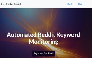 Notifier for Reddit screenshot 1