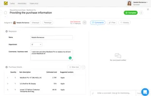 Metatask screenshot 1
