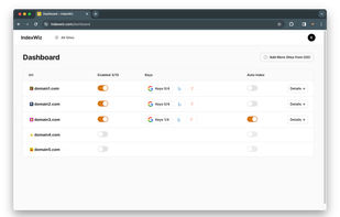 IndexWiz screenshot 3