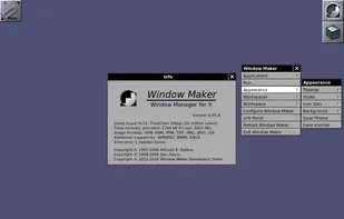 Window Maker, from www.windowmaker.org