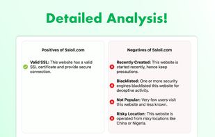 Website Safety Checker screenshot 3