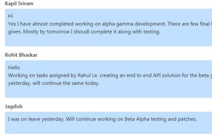 StatusBot screenshot 1