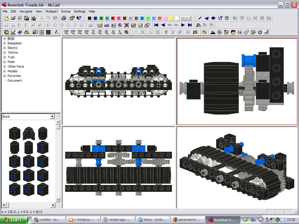 MLCAD MLCad Mike s Lego CAD is a powerful CAD AlternativeTo