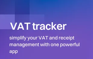 You can see your VAT balance, based on the info provided when you scan a receipt or upload an invoice