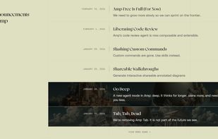 Amp Code screenshot 2