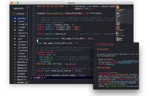 Goneovim screenshot 1