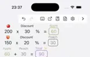 FlexiCalc screenshot 3