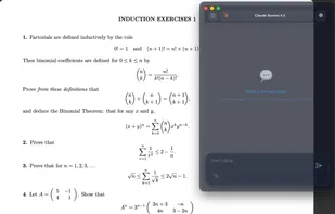 Cmd + shift + c -> toggle the chat
