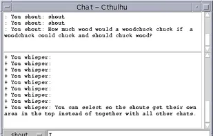 JavaFIBS screenshot 2