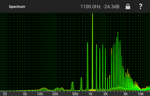 Oscilloscope screenshot 1