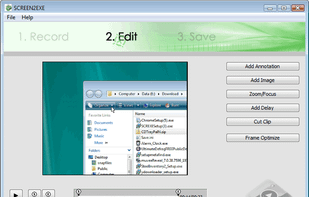 SCREEN2EXE screenshot 1