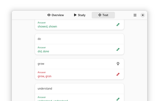 GNOME Memorize screenshot 2