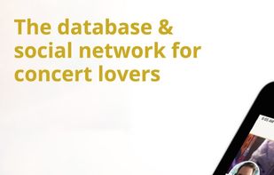 Concert Archives screenshot 1