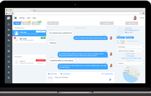 Live Chat Suite screenshot 1
