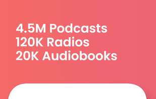 Podcast Addict screenshot 1