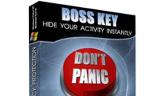 Boss Key screenshot 1