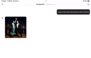 FreedomGPT screenshot 3
