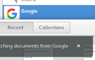 GNOME Documents screenshot 1