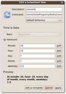 Scheduled tasks screenshot 1