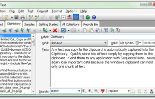 ClipHistory - Unlimited Cut, Copy and Paste