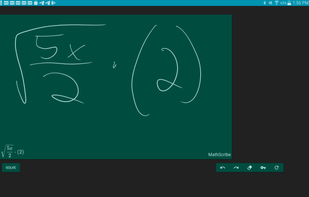 MathScribe screenshot 1