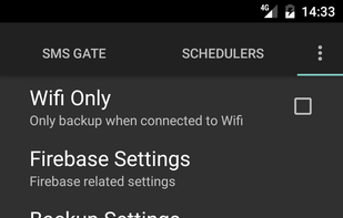 Android SMS Gate screenshot 1