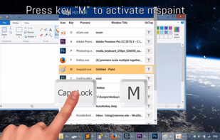 HotKeyR screenshot 1
