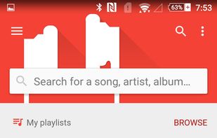 Encore Music screenshot 1