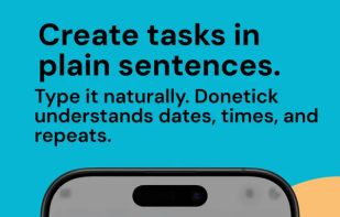 Donetick screenshot 1