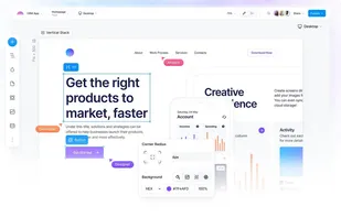 Plasmic screenshot 1