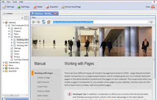 Composite C1 CMS screenshot 1