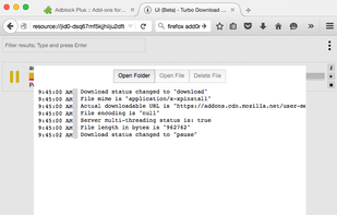 Turbo Download Manager screenshot 1